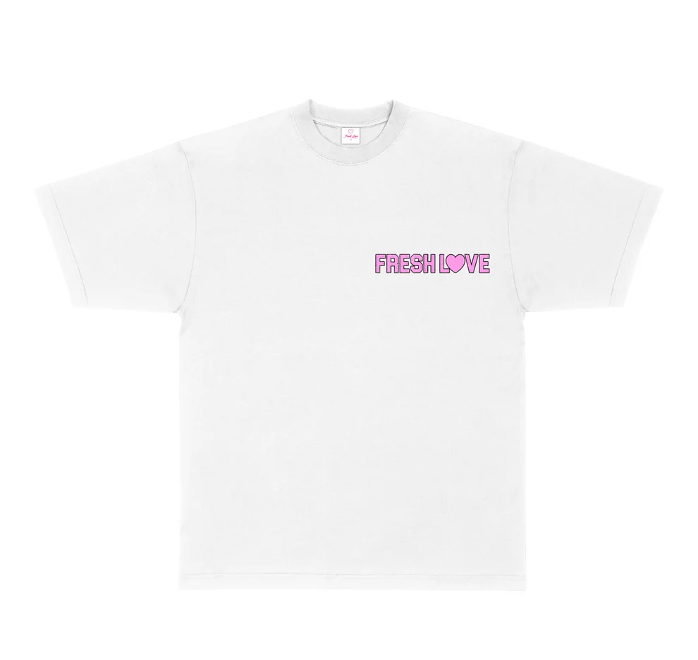 Fresh Love Logo Tee – Black Fresh Love Logo Tee – Black